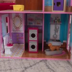 Casuta pentru papusi TREEHOUSE RETREAT MANSION Dollhouse KidKraft cu sunete si lumni